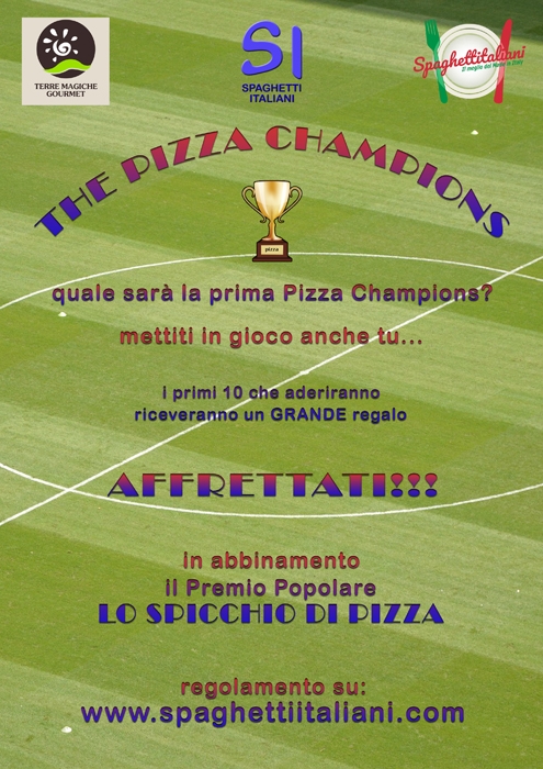 The Pizza Champions - promozione