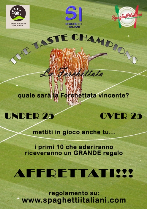 The Taste Champions - La Forchettata - promozione