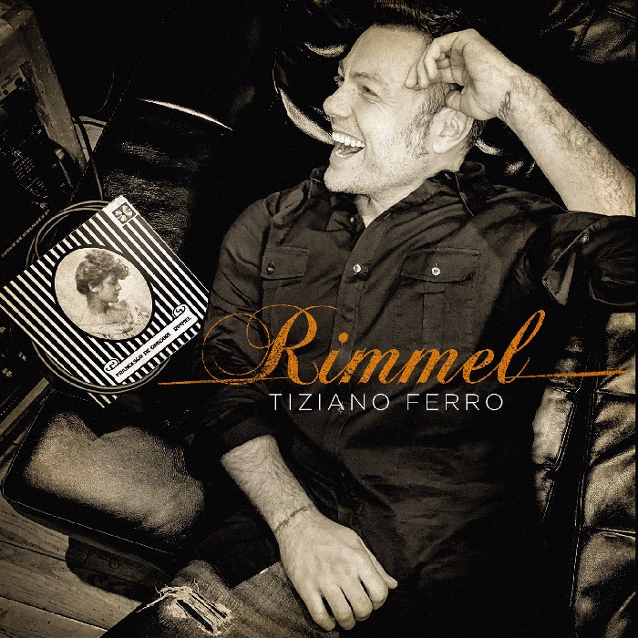 Tiziano Ferro - Rimmel - cover art by -Paolo De Francesco