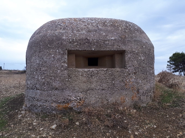 Trappeto Bunker Seconda Guerra Mondiale