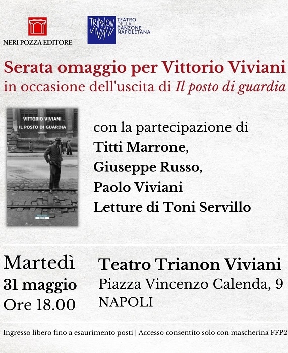 Trianon Viviani, Tony Esposito in piazza Calenda per Forcella, il teatro della Canzone napoletana regala al quartiere un concerto all