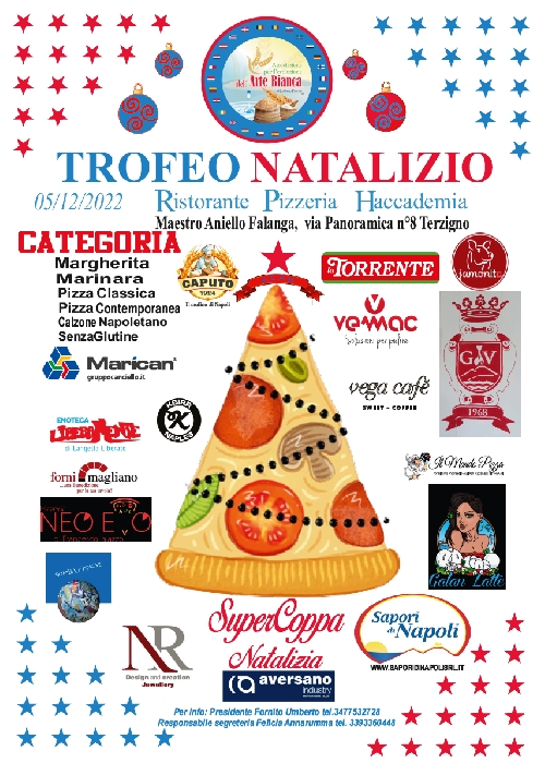 05/12 - Ristorante Pizzeria Haccademia - Terzigno (NA) - Trofeo Natalizio