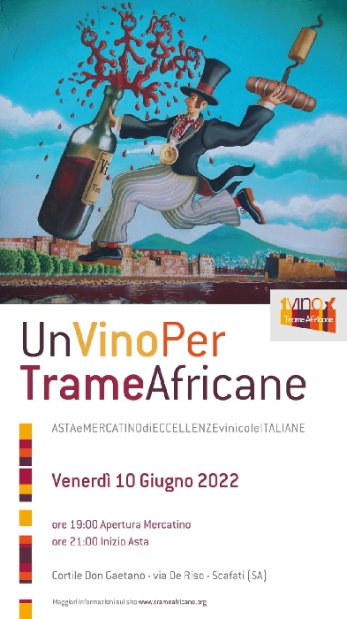 10/06 - Cortile San Gaetano - Scafati (SA) - Un Vino Per Trame Africane