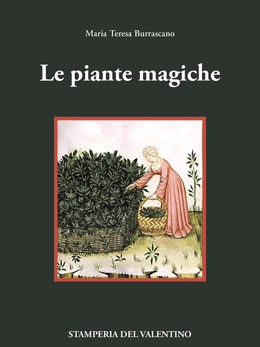 Un viaggio tra mistero, simbolismo e scienza con Piante magiche, il volume di Maria Teresa Burrascano edito da Stamperia del Valentino
