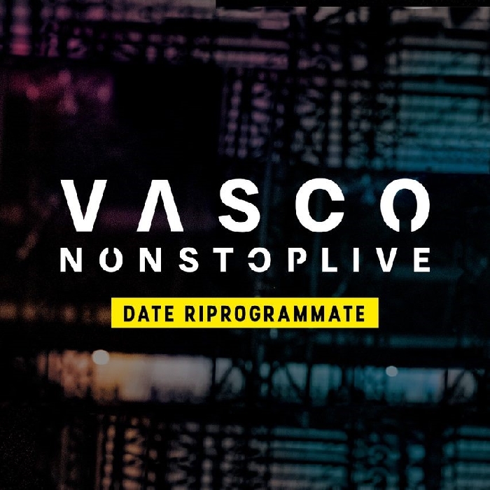 Vasco No Stop Live date riprogrammate