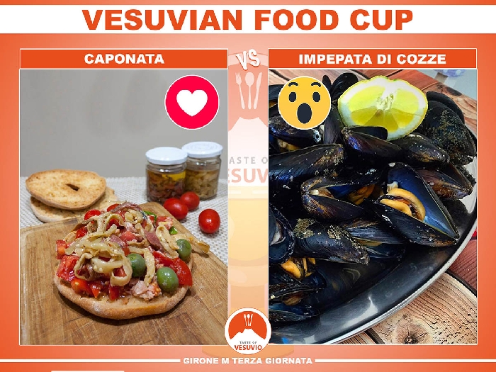 Vesuvian Food Cup - gara tipo
