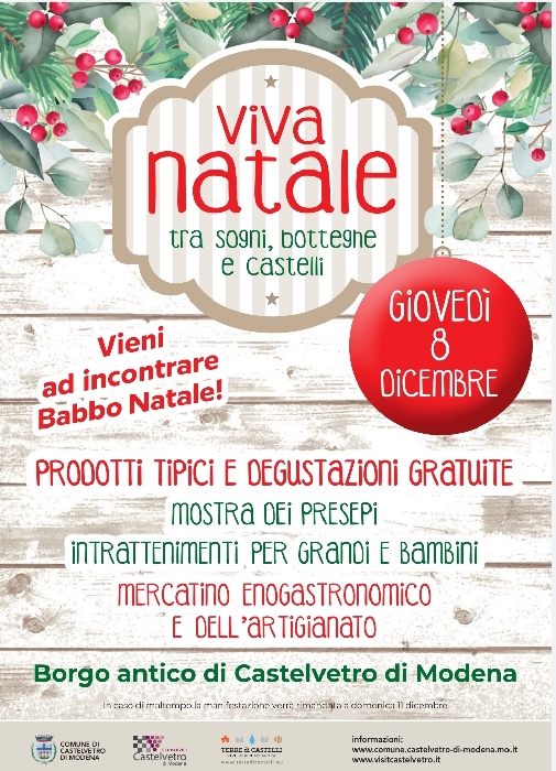 08/12 - Borgo Antico di Castelvetro di Modena - Viva Natale
