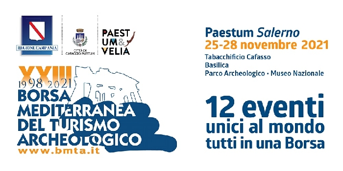 Dal 25 al 28 Novembre - Paestum - Salerno - XXIII Borsa Mediterranea del Turismo Archeologico