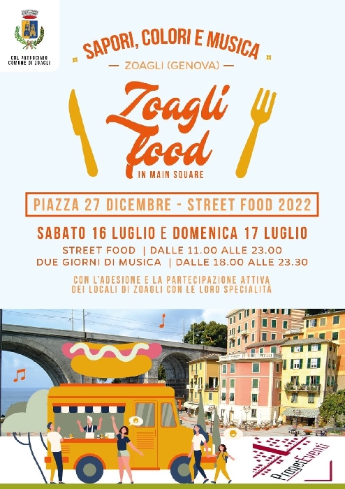16 e 17 Luglio - Zoagli (GE) - Zoagli Food