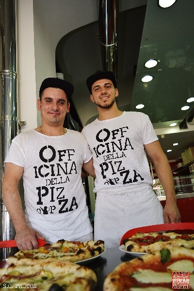 All'Officina della Pizza dei fratelli Mennella arrivano le Perle torresi nel menu estivo