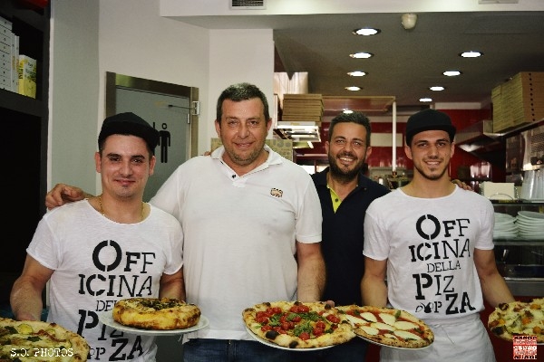 All'Officina della Pizza dei fratelli Mennella arrivano le Perle torresi nel menu estivo