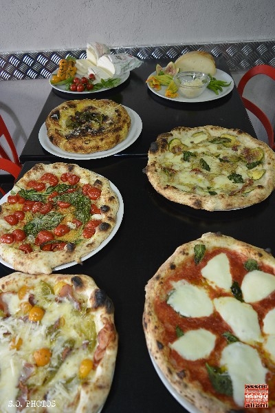 All'Officina della Pizza dei fratelli Mennella arrivano le Perle torresi nel menu estivo