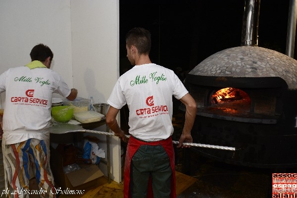 Pizza Expo c/o i Giardini di Maria Carolina a Caserta