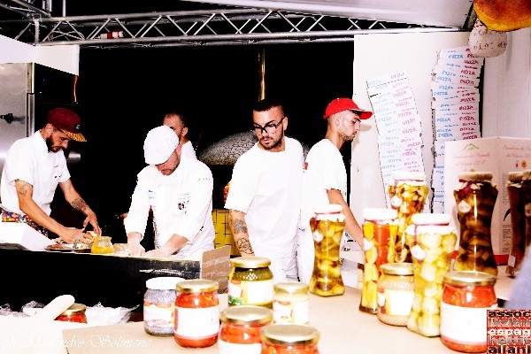 Pizza Expo c/o i Giardini di Maria Carolina a Caserta