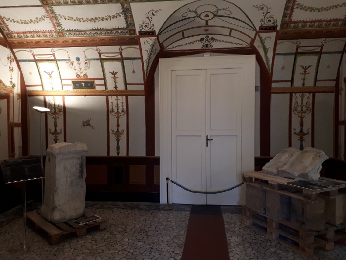 apertura al pubblico del cantiere di restauro a Palazzo Reale delle statue delle Terme di Agnano