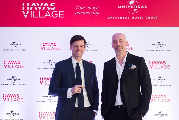Havas Village e Universal Music presentano "Il potere della musica per i brand"