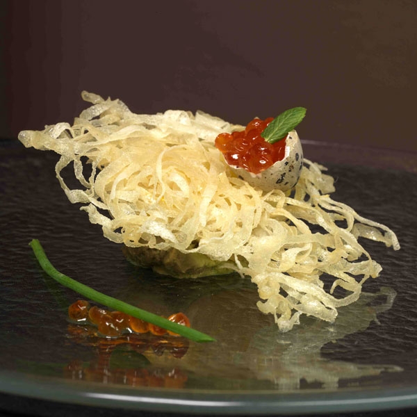 Ricetta inserita su spaghettitaliani.com da Carmine Scognamiglio: Uovo croccante con purè di avocado