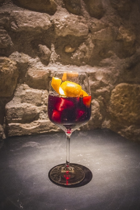 cocktail Pontel di Ettore Barbato per Liquore Strega a Vinitaly 2018