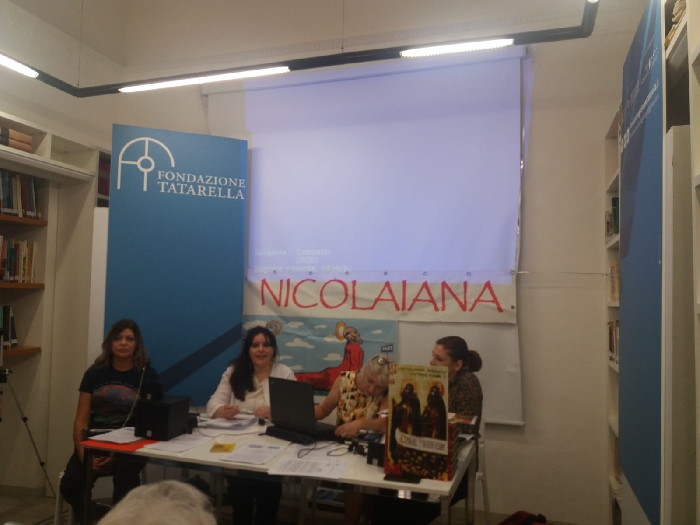 conferenza stampa e missione in Puglia della delegazione