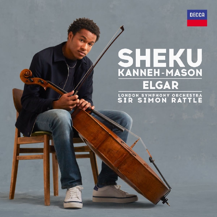 cover Elgar - Sheku Kanneh-Mason