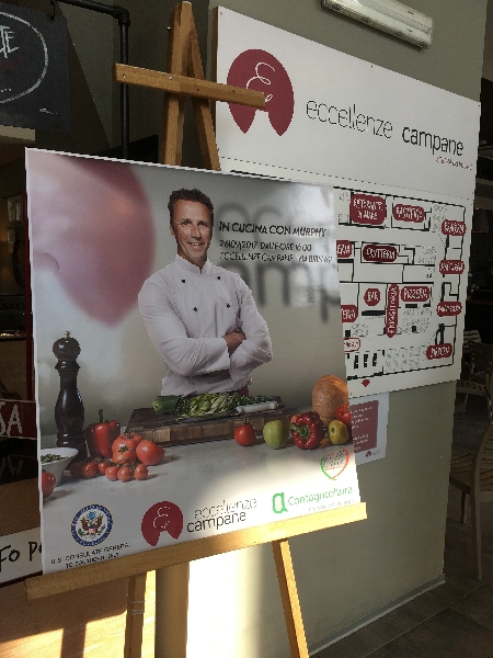 foto evento show cooking Marc Murphy