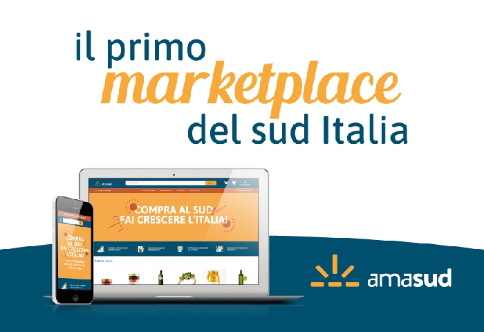 Nasce Amasud, il primo marketplace del sud Italia