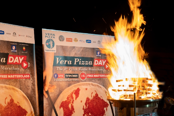 Il 17 gennaio il "Vera Pizza Day", la lunga maratona mondiale di 24 ore dell