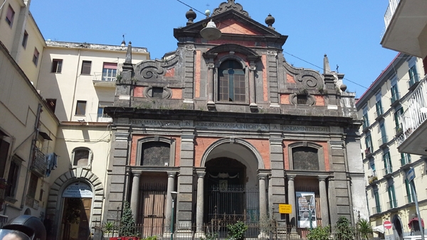 Chiesa di Santa Maria in Portico a Chiaia