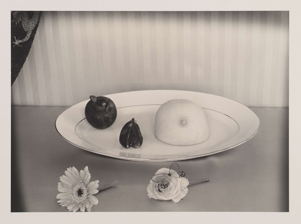 Joel-Peter Witkin, Still life with breast, 2001