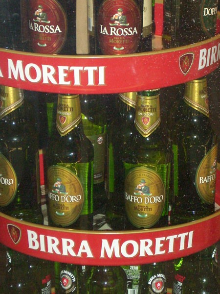 Birra Moretti alla Città del Gusto di Catania con 6 proposte abbinate a piatti preparati dagli allievi della scuola