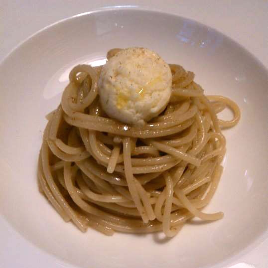 Ricetta inserita su spaghettitaliani.com da Marzia Buzzanca: Spaghetto alla colatura di alici