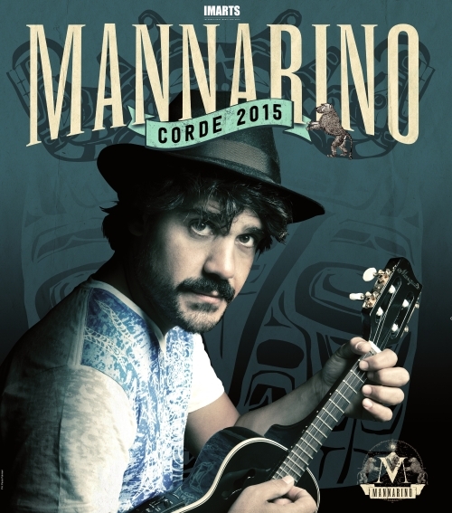 Cover dell'Album Corde 2015 di Alessando Mannarino