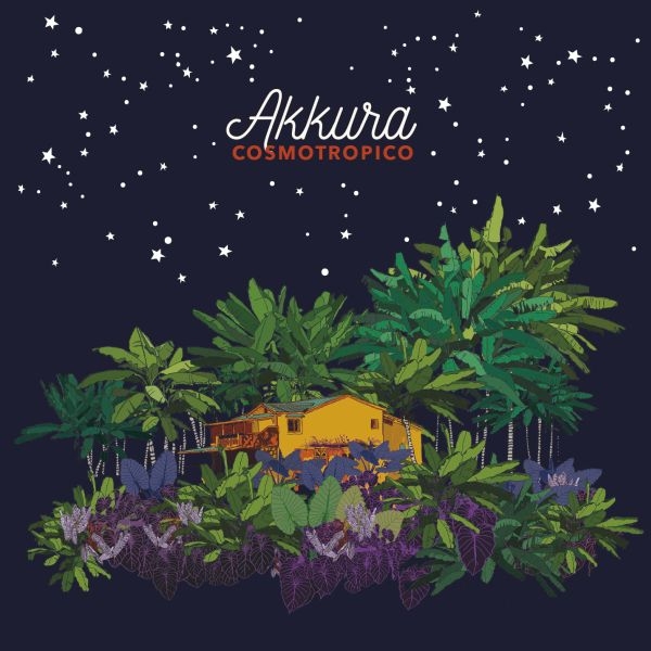 Cover del CD Cosmotropico degli Akkura