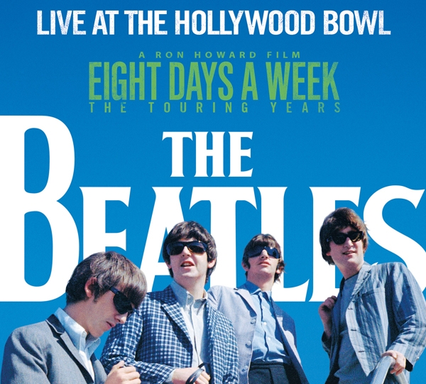Cover del CD The Beatles: Live At The Hollywood Bowl