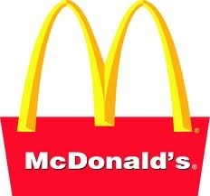 -logo McDonald 