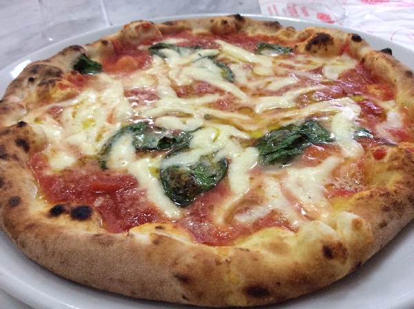 -Pizza Margherita