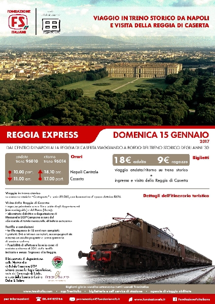 -locandina Reggia Express