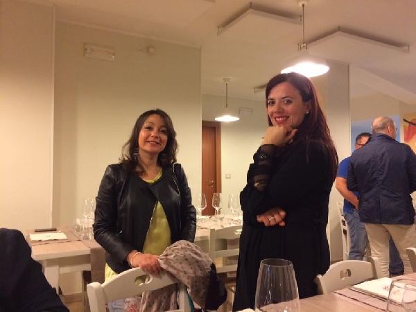 Giornaliste: Nunzia Gargano e Antonella D'Avanzo