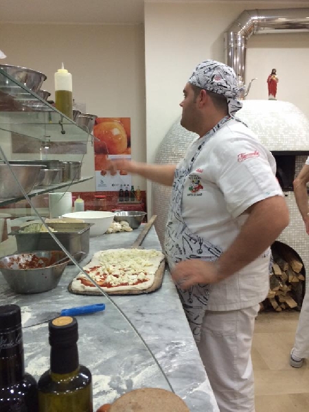 Pizzeria Voglia di Pizza...Fratello di Luigi Cippitelli