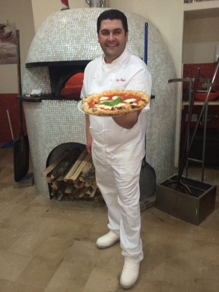 -Chef Pizza Luigi Cippitelli