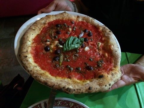 -Pizza Campania