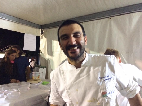 Chef Giovanni Arvonio