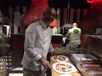 -Pizzaiolo Antonino Esposito