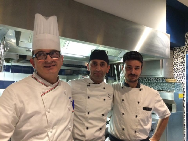 -Chef Mazzola e Chef Lupo