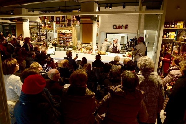 Il 18 Novembre "Storie di Pane" in laboratorio con pane ed olio con Giovanna Voria