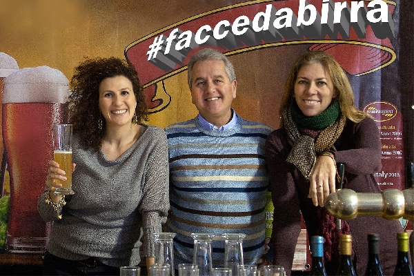 il 20 Novembre 2016 ore 19.00.  "Facce da Birra"  a Casa Barbato Montoro