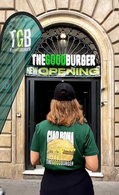 The Good Burger sceglie Roma per il suo primo flagship store e assume tredici collaboratori
