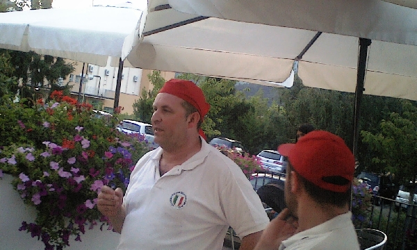Bergamo gourmet: Paratico: Salvatore Iermano porta la pizza sull