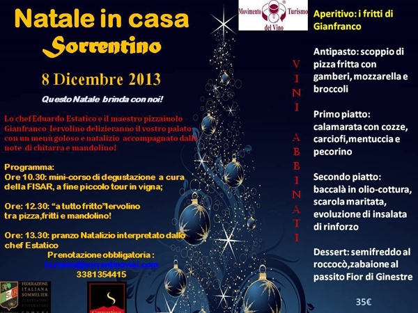08/12/2013 - Boscotrecase (NA) - Natale in casa Sorrentino