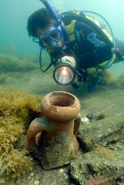 Immersione Subacquea Privata nel Parco archeologico sommerso di Baia (Bacoli - NA)